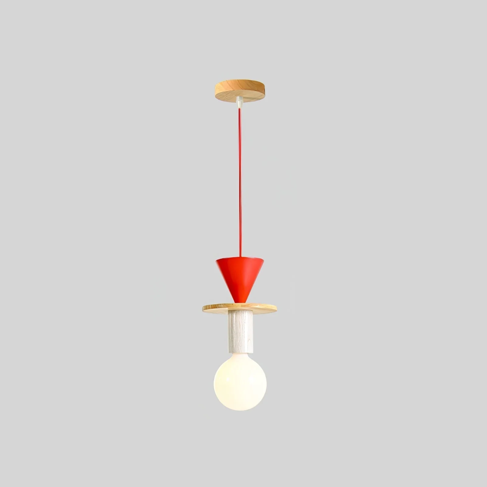 Elena Modern Wood Pendant Light - Image 62