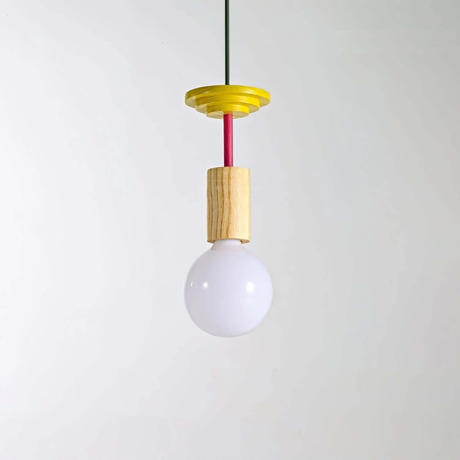 Elena Modern Wood Pendant Light - Image 66