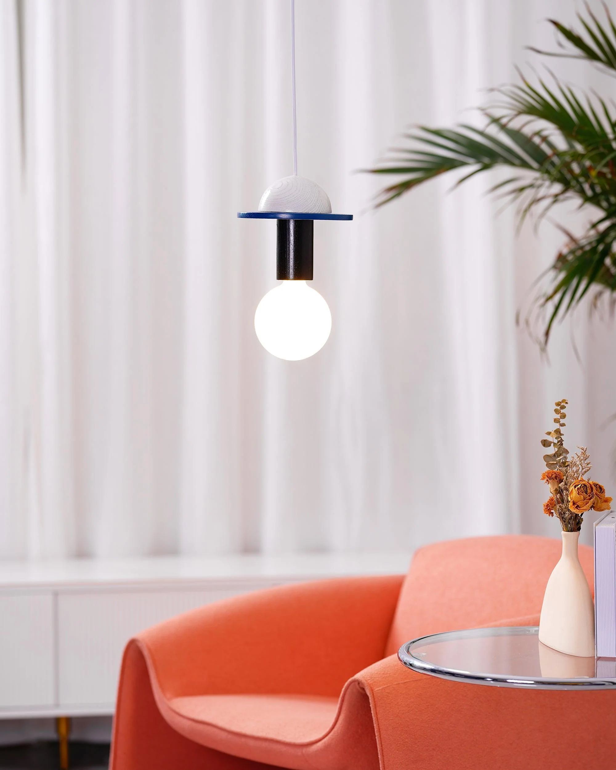 Elena Modern Wood Pendant Light - Image 68