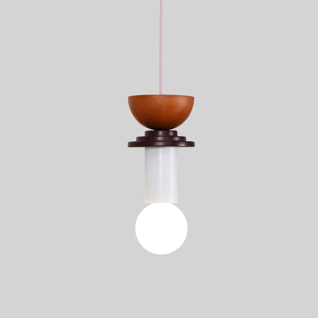 Elena Modern Wood Pendant Light - Image 69