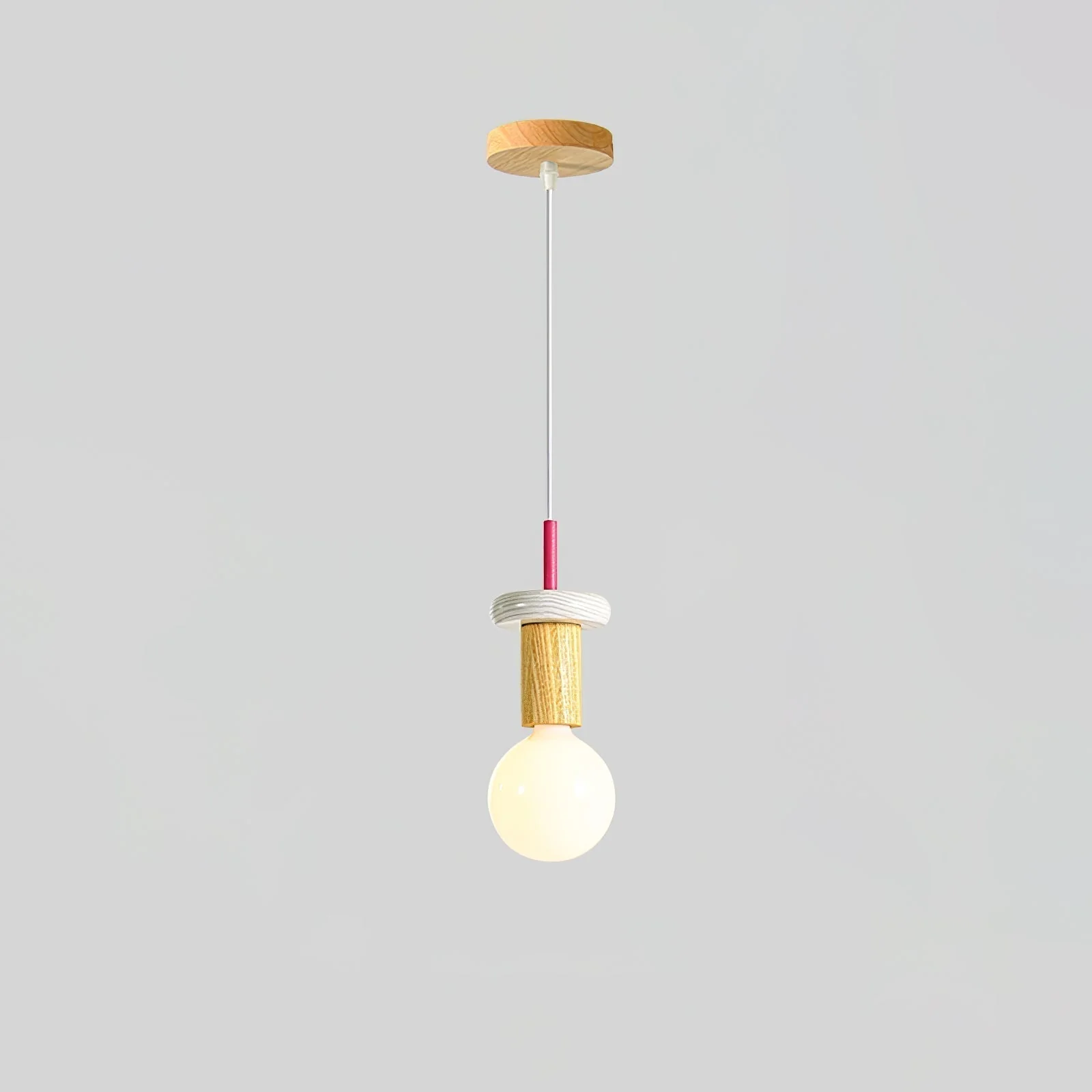 Elena Modern Wood Pendant Light - Image 75