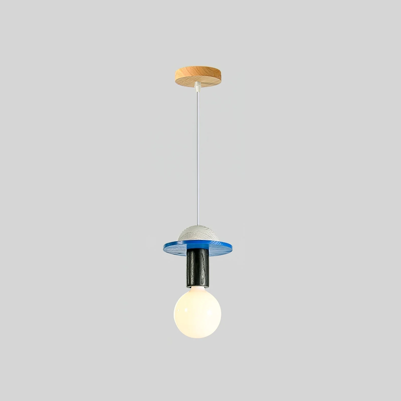 Elena Modern Wood Pendant Light - Image 78