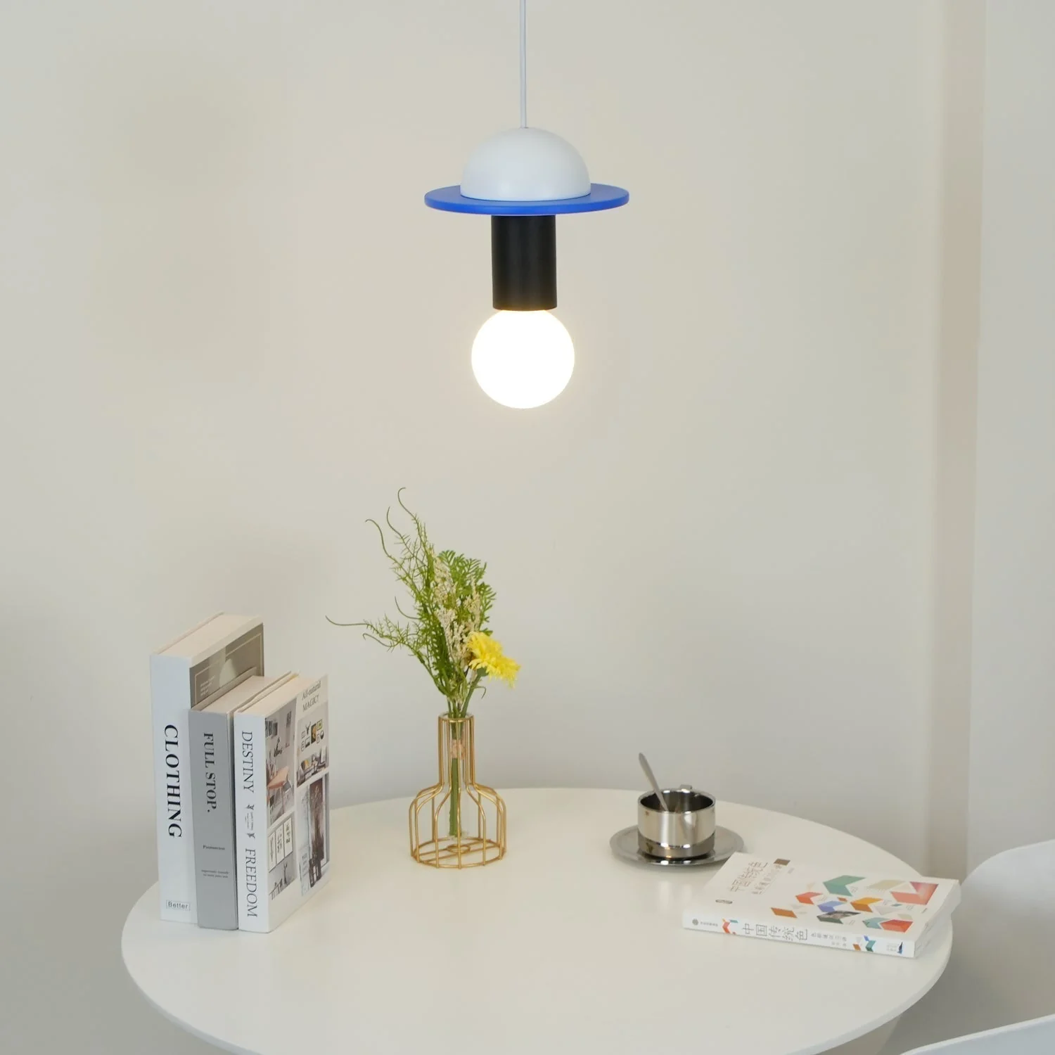 Elena Modern Wood Pendant Light - Image 8