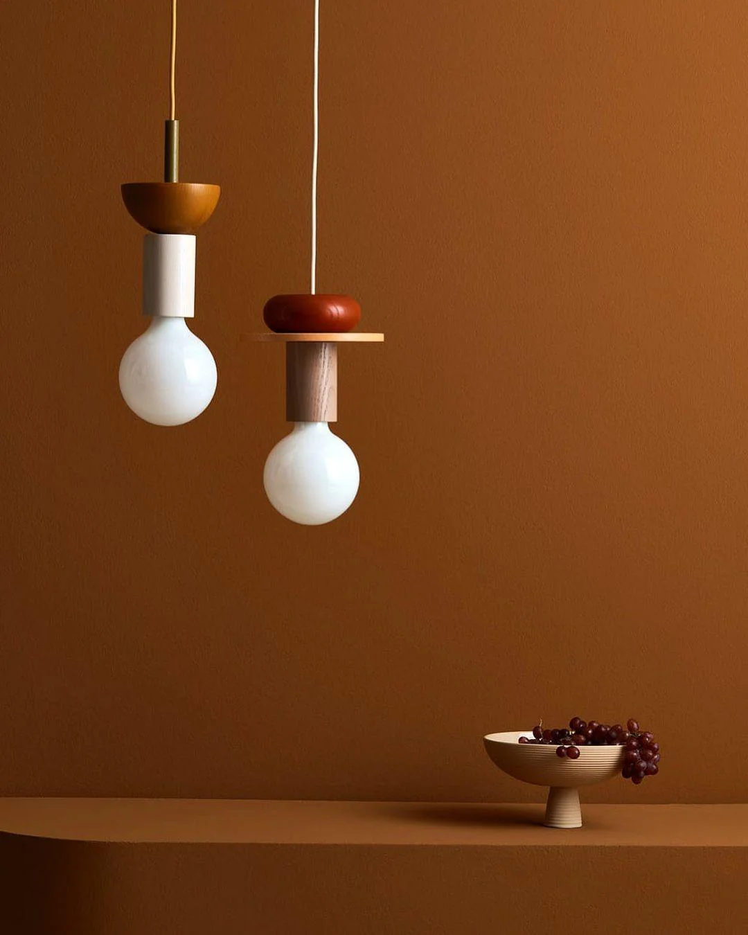 Elena Modern Wood Pendant Light - Image 83