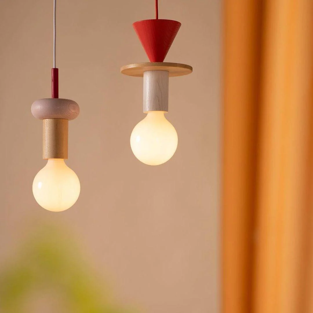 Elena Modern Wood Pendant Light - Image 86
