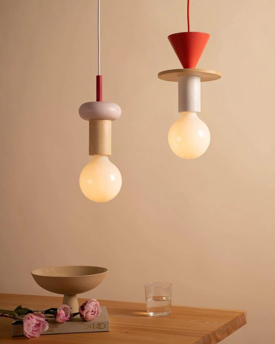 Elena Modern Wood Pendant Light - Image 88