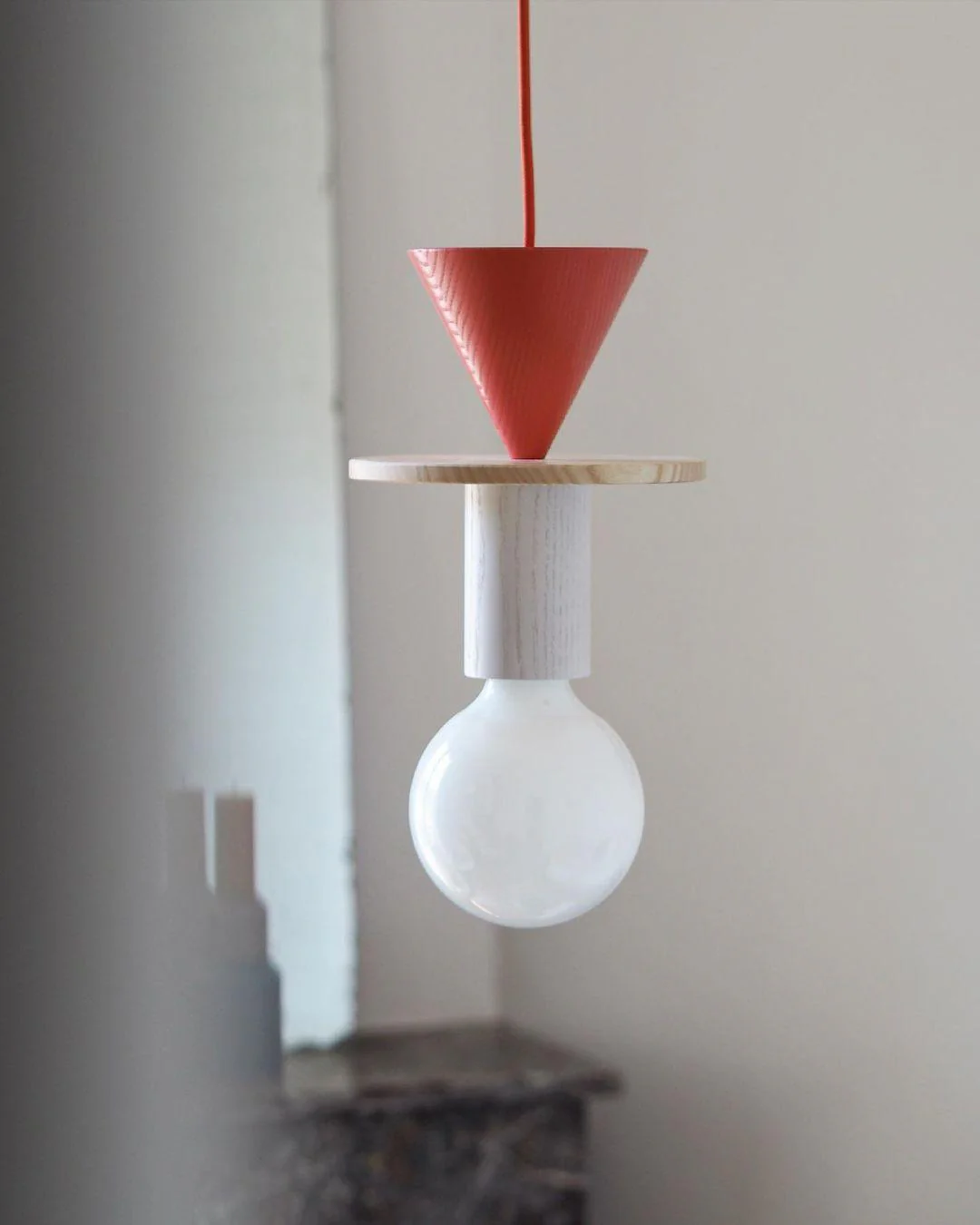 Elena Modern Wood Pendant Light - Image 89
