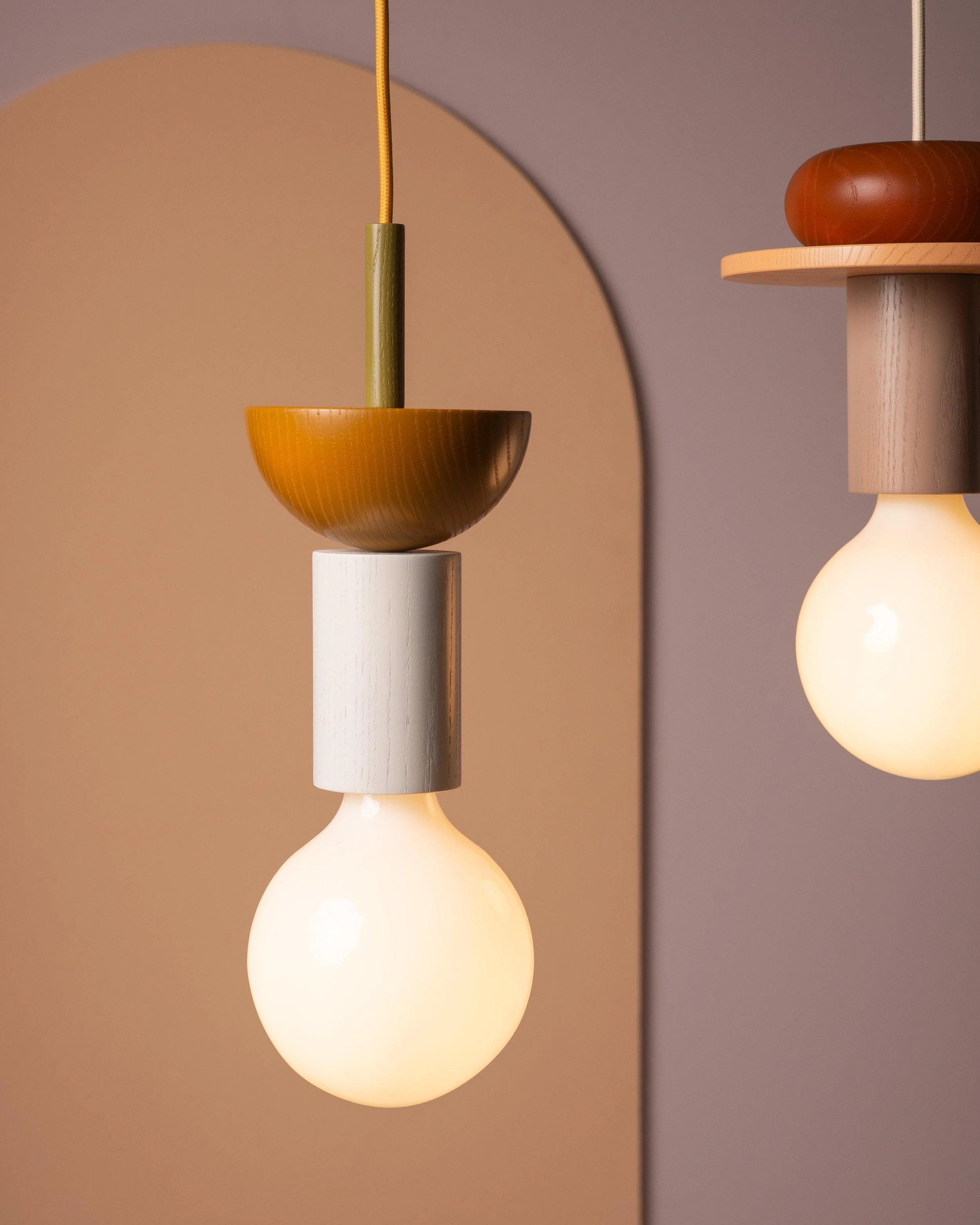 Elena Modern Wood Pendant Light - Image 94