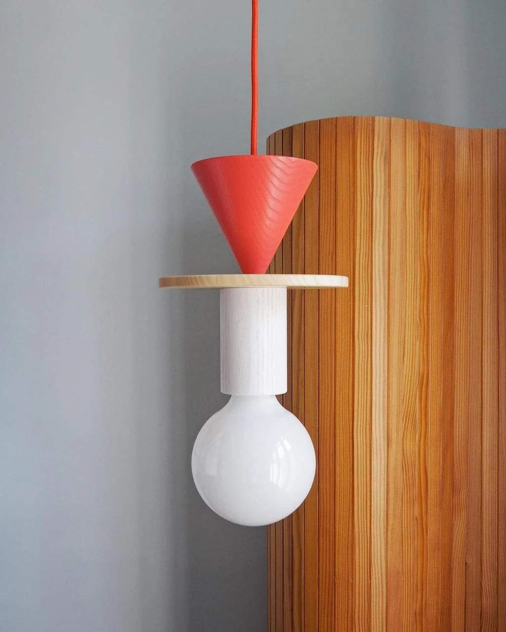 Elena Modern Wood Pendant Light - Image 99