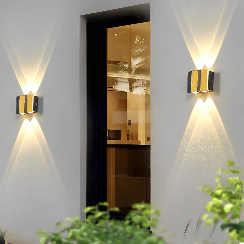 Elfin Classic Unique Outdoor Wall Light - Image 5