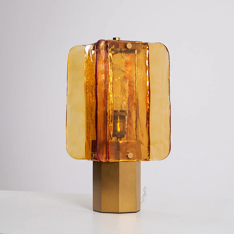 Elias Modern Glass Table Lamp - Image 24