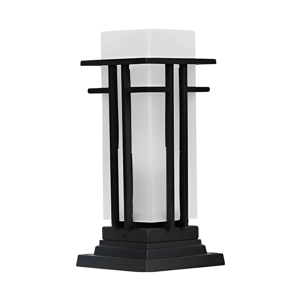 Elieth Landscape Retro Glass Outdoor Path Lights - Image 6