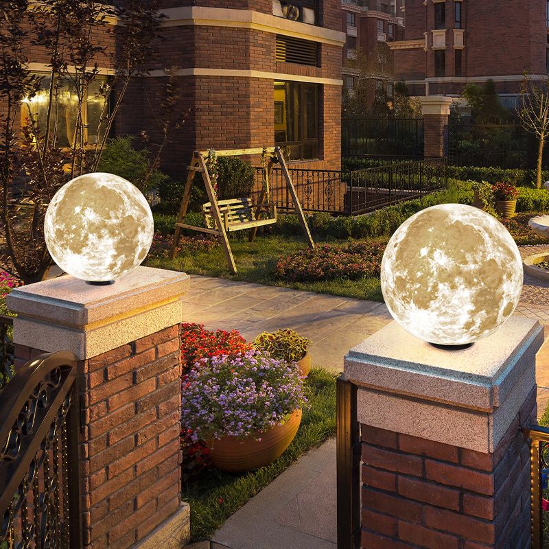 Elif Contemporary Pier Mount Outdoor Pillar Light - Image 9