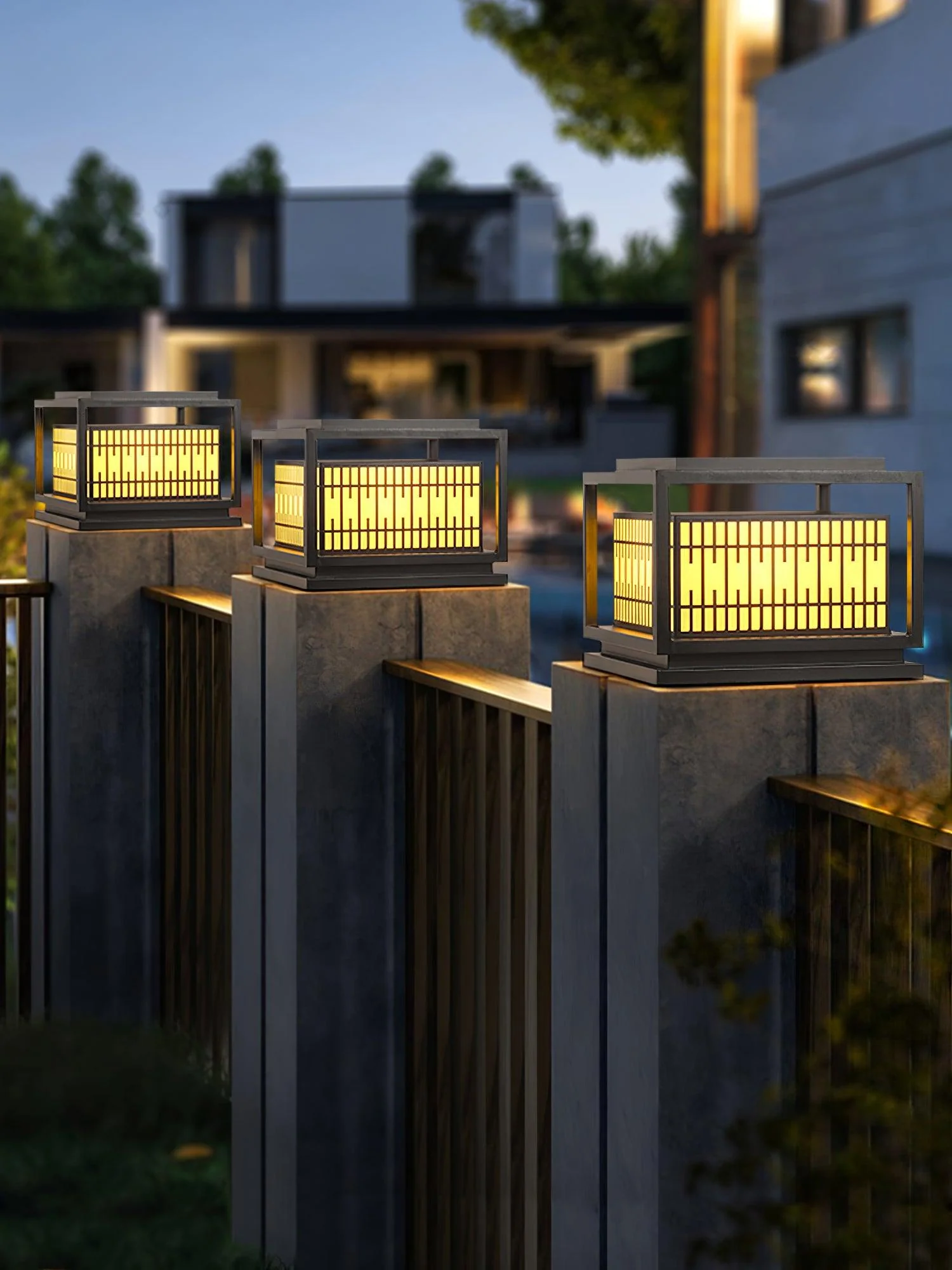 Elijah Modern Outdoor Light - Image 10