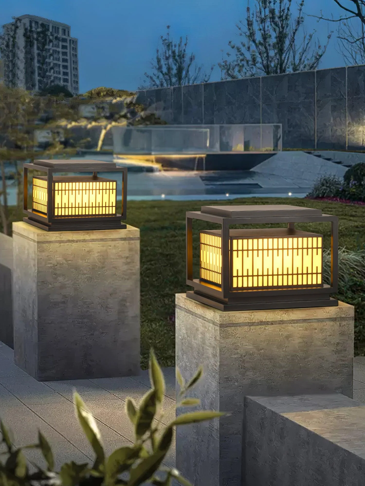 Elijah Modern Outdoor Light - Image 11