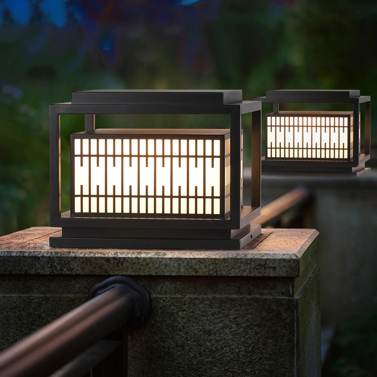 Elijah Modern Outdoor Light - Image 12