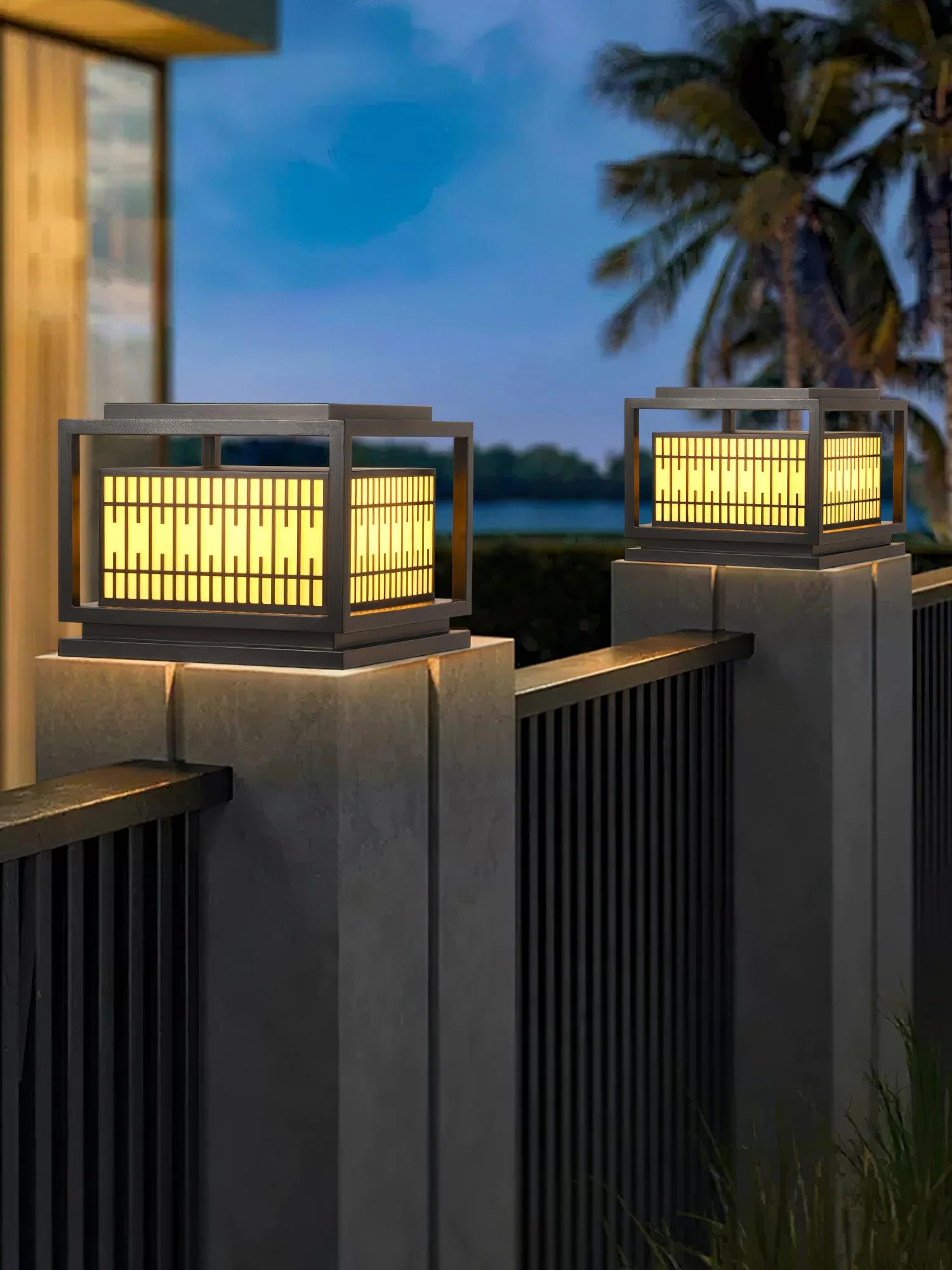 Elijah Modern Outdoor Light - Image 19