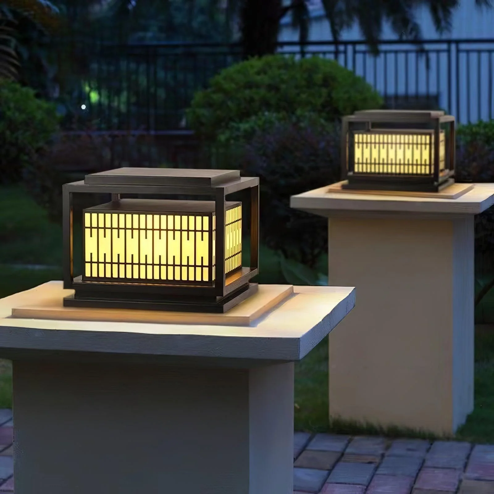 Elijah Modern Outdoor Light - Image 21