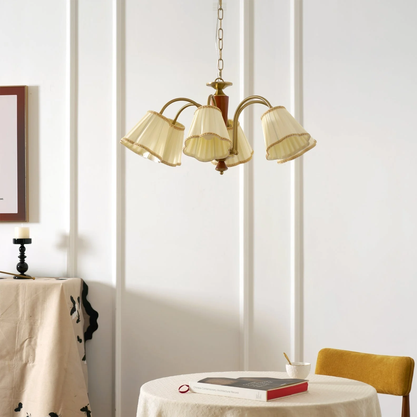 Elijh Vintage Chandelier - Image 10