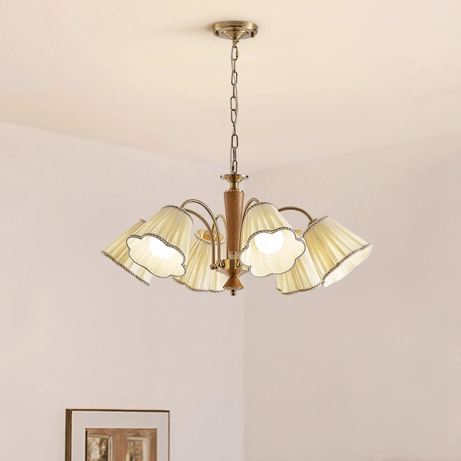 Elijh Vintage Chandelier - Image 12