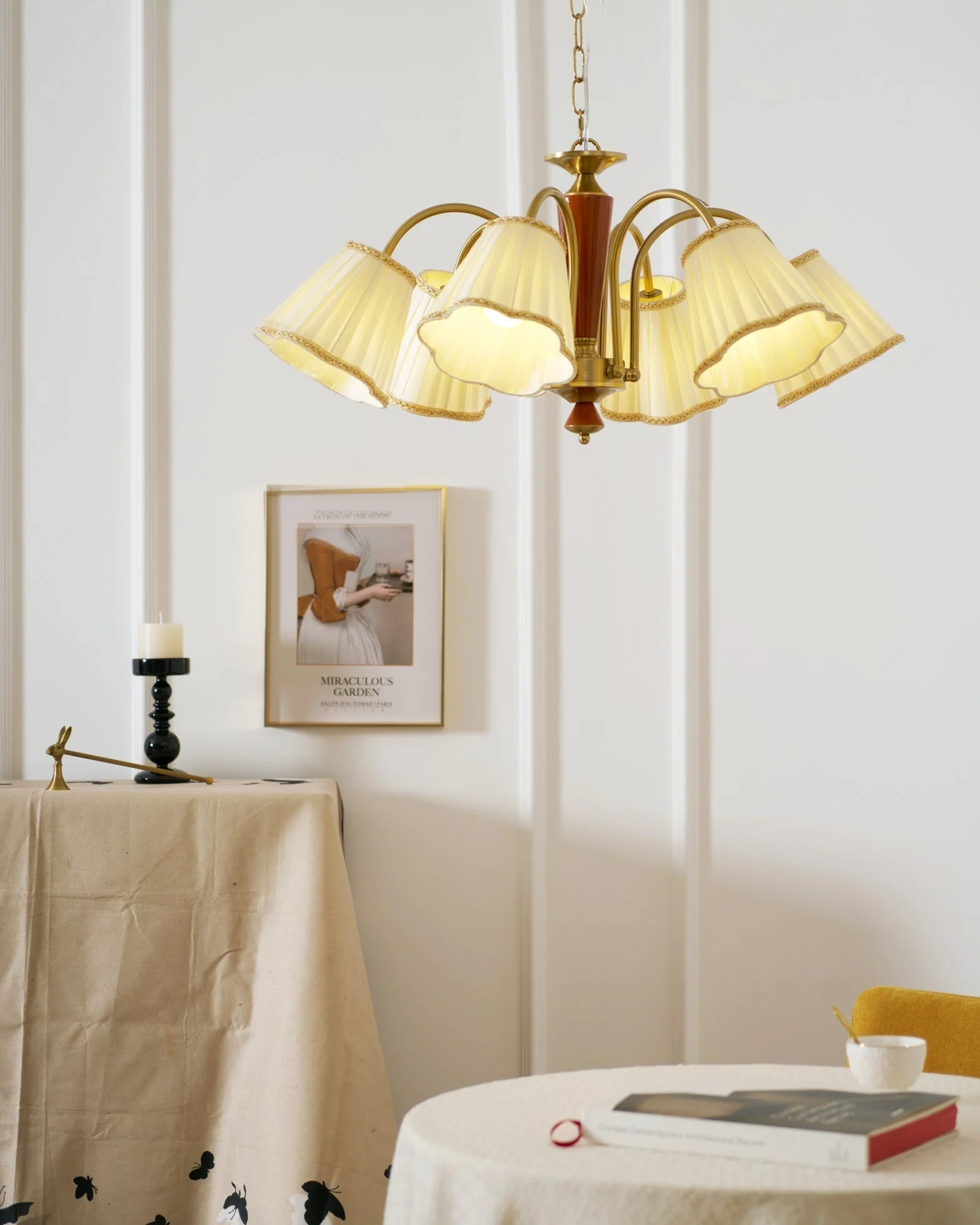 Elijh Vintage Chandelier - Image 13