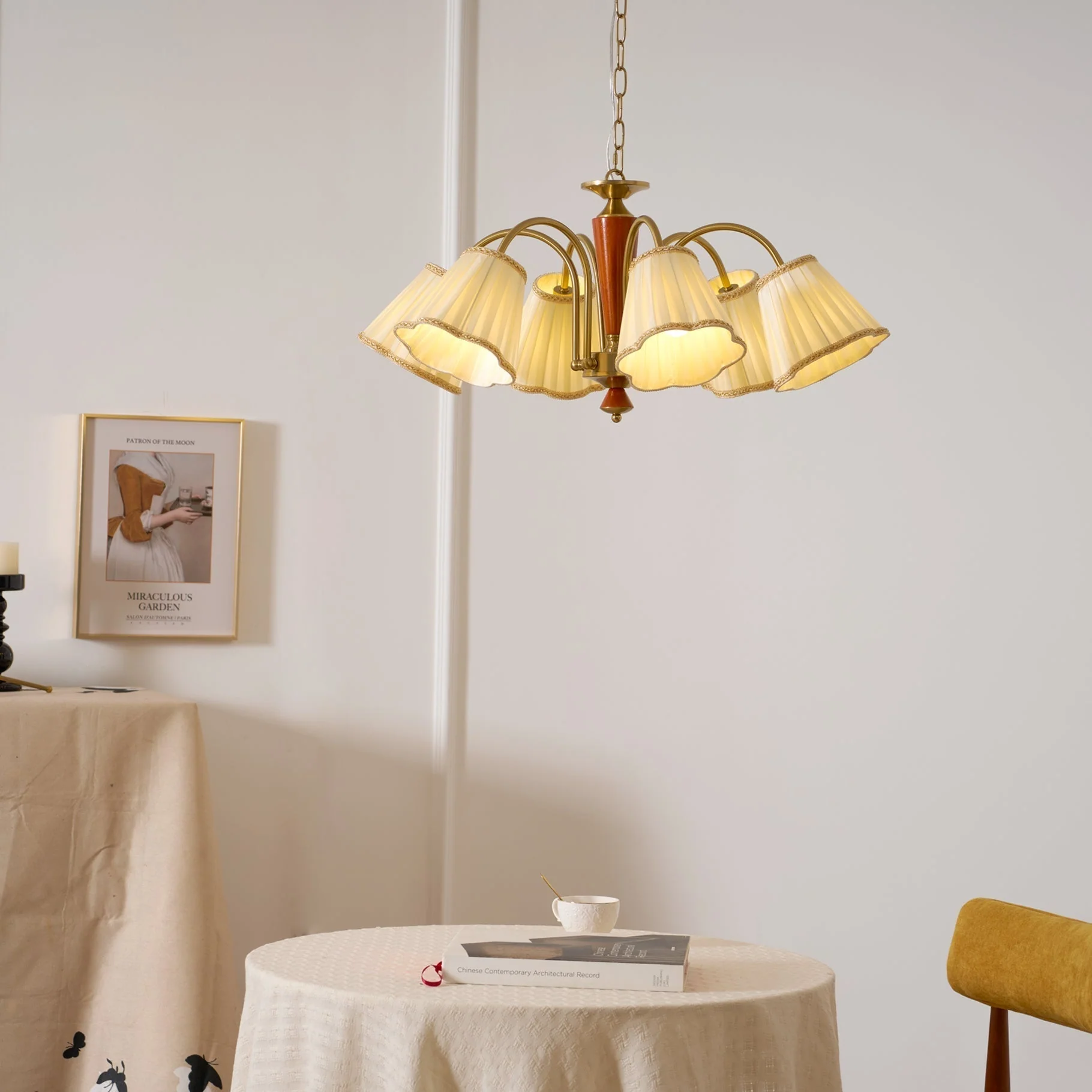 Elijh Vintage Chandelier - Image 14