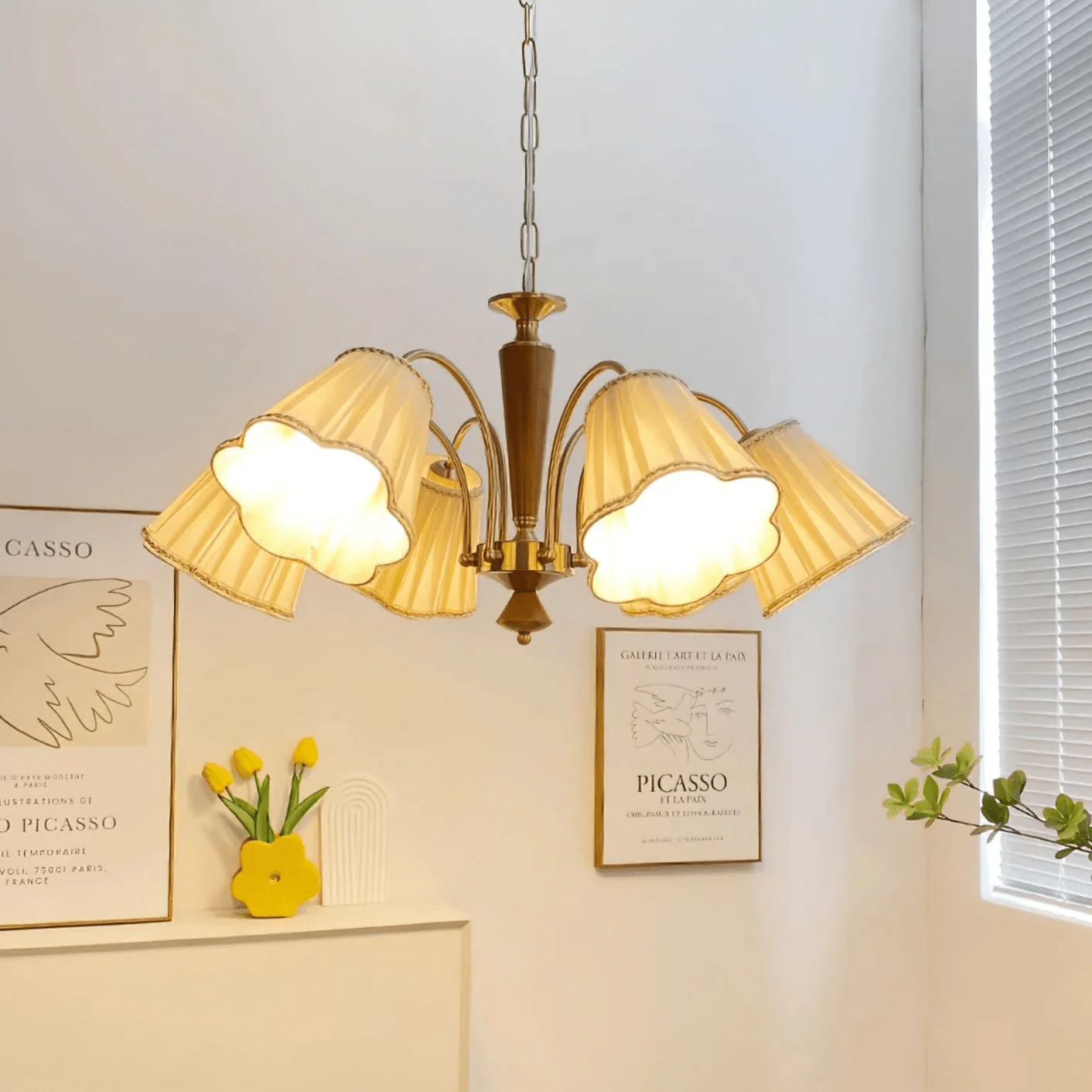 Elijh Vintage Chandelier - Image 16