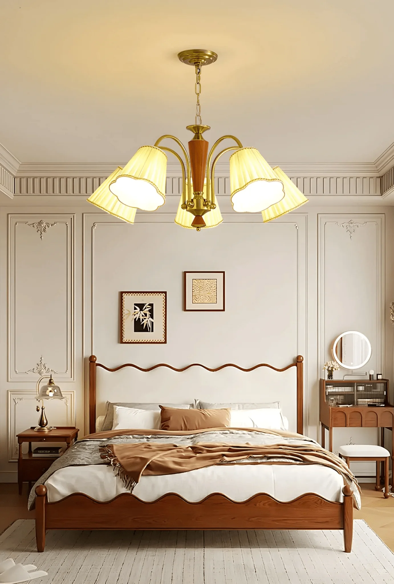 Elijh Vintage Chandelier - Image 2