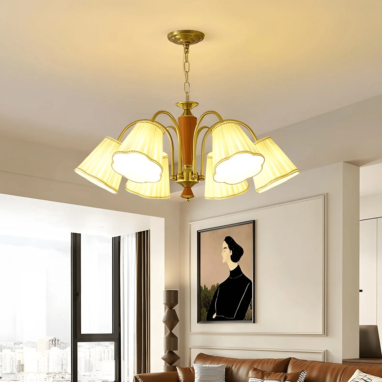 Elijh Vintage Chandelier - Image 27