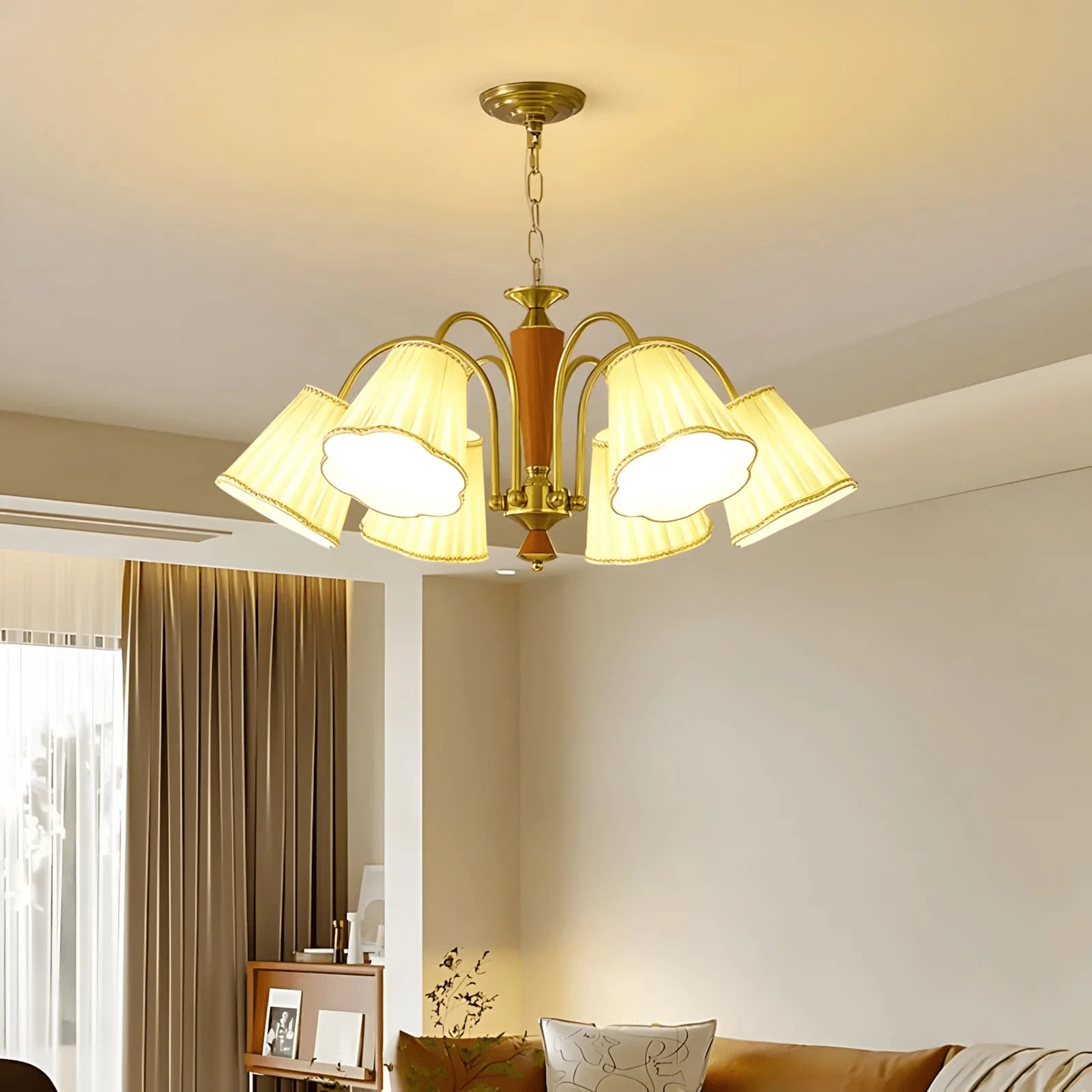 Elijh Vintage Chandelier - Image 29