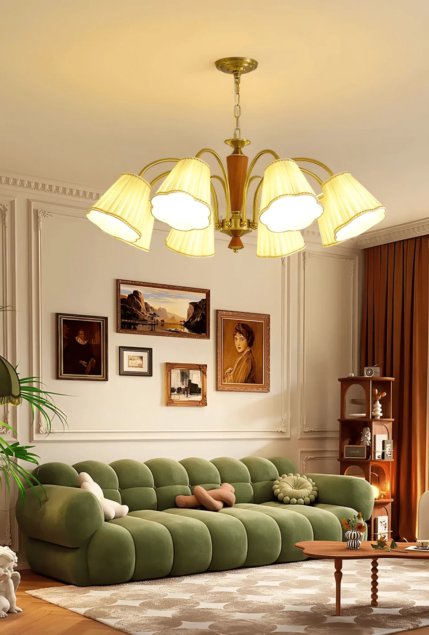 Elijh Vintage Chandelier - Image 3
