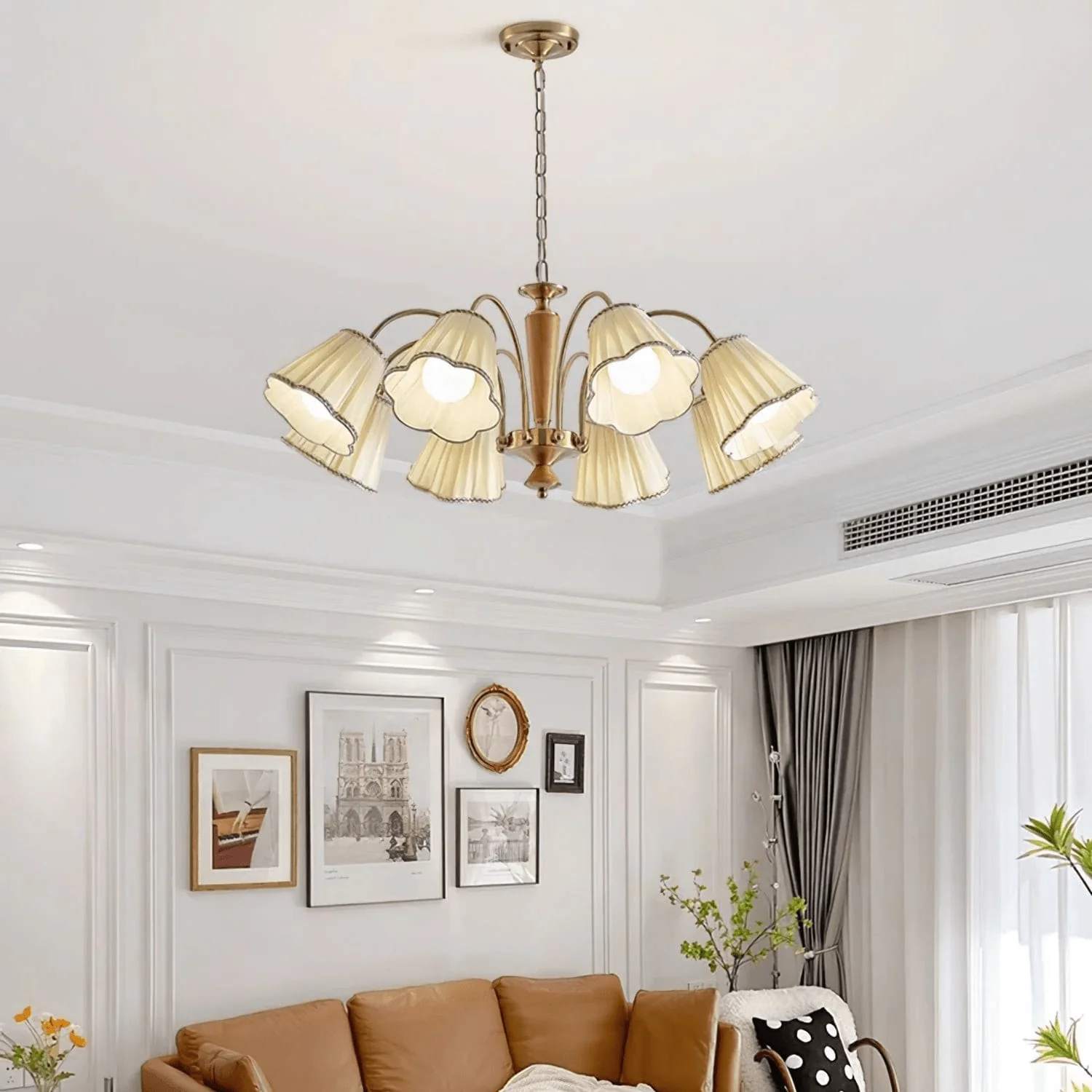 Elijh Vintage Chandelier - Image 31