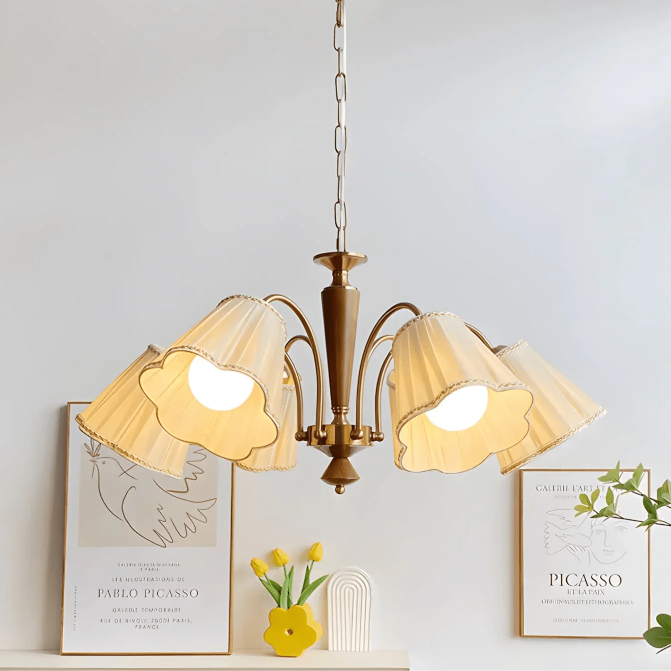 Elijh Vintage Chandelier - Image 32