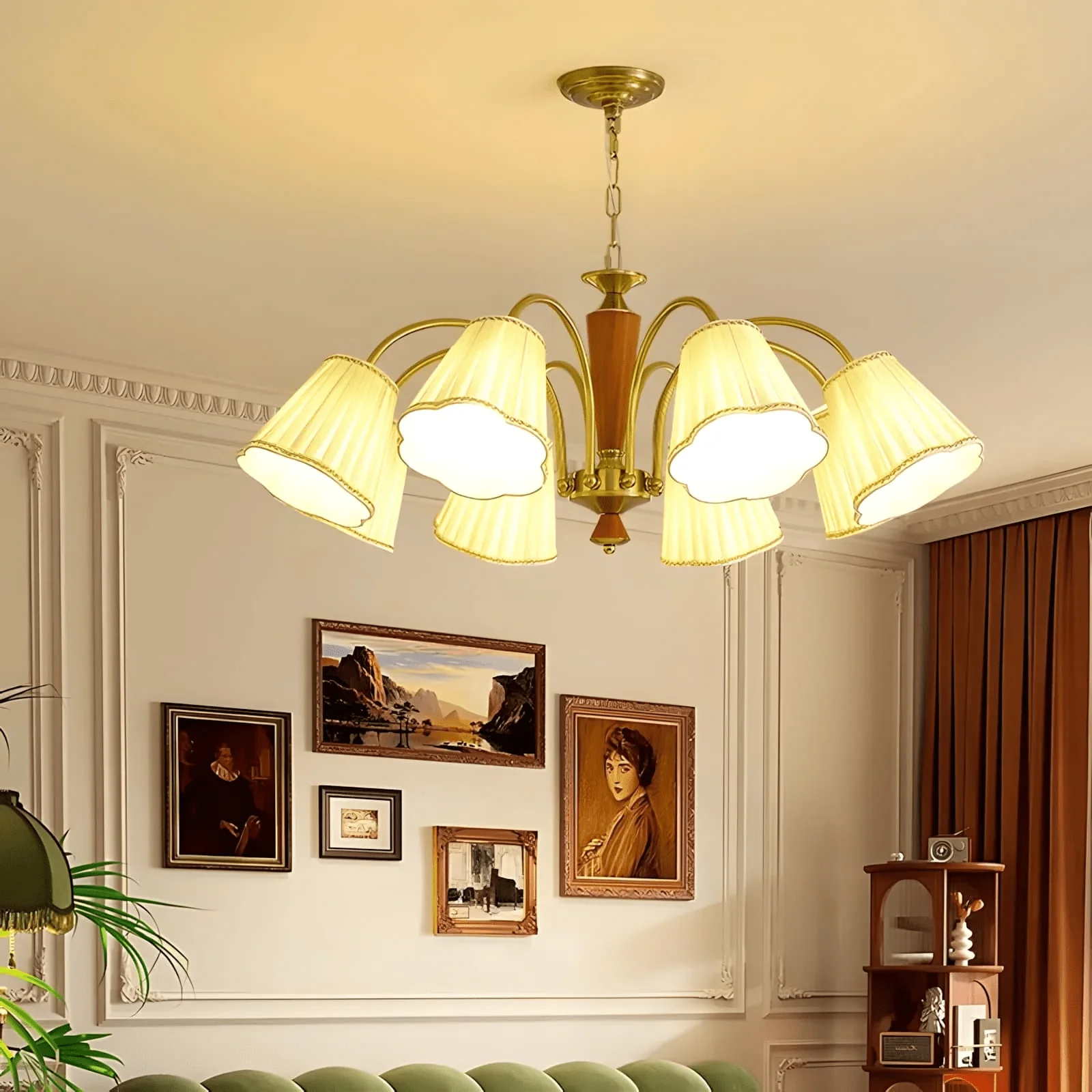 Elijh Vintage Chandelier - Image 4