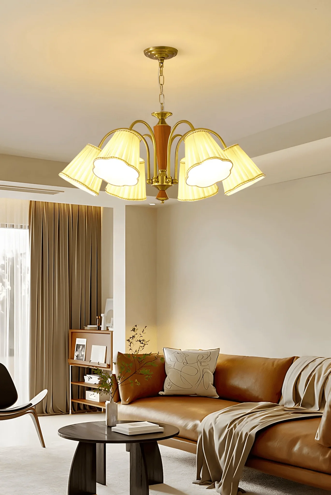 Elijh Vintage Chandelier - Image 6