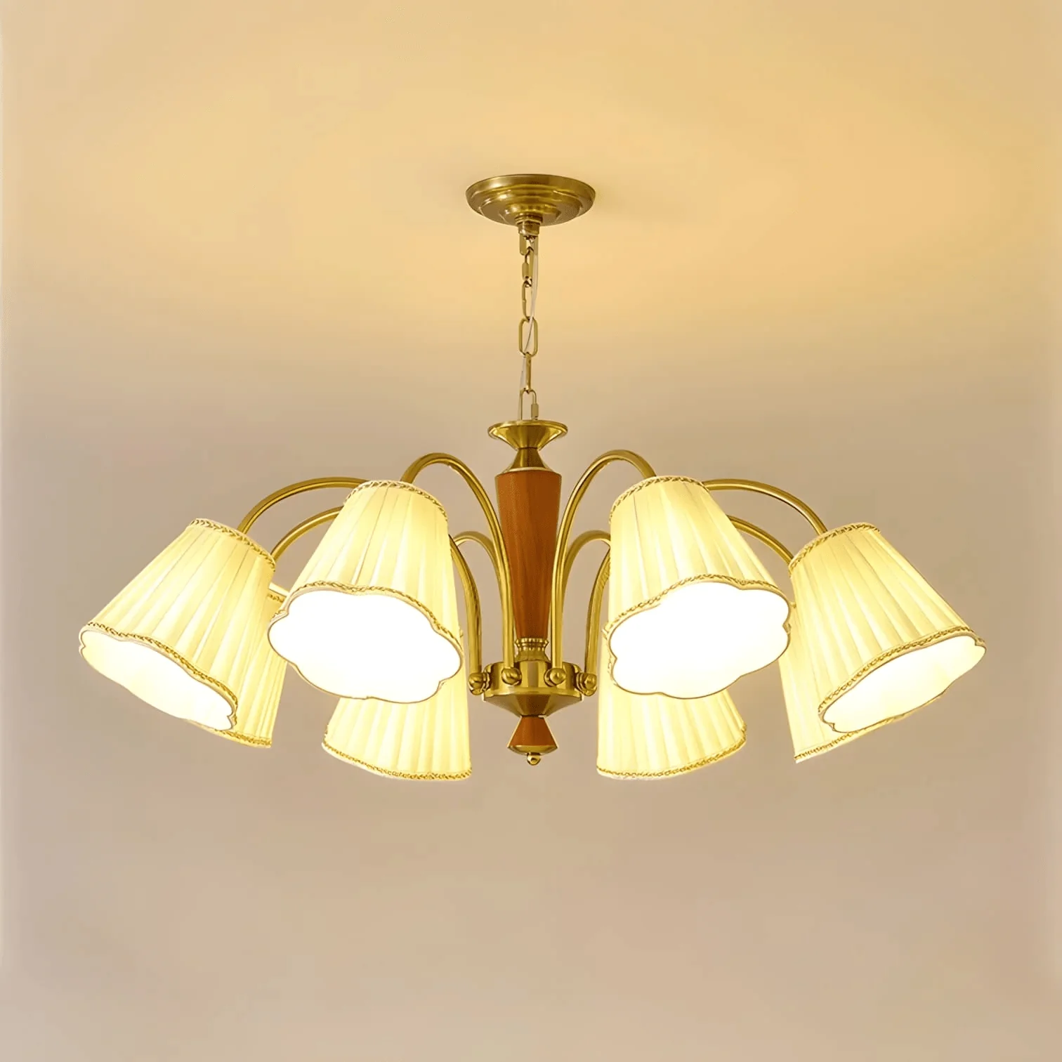 Elijh Vintage Chandelier - Image 8