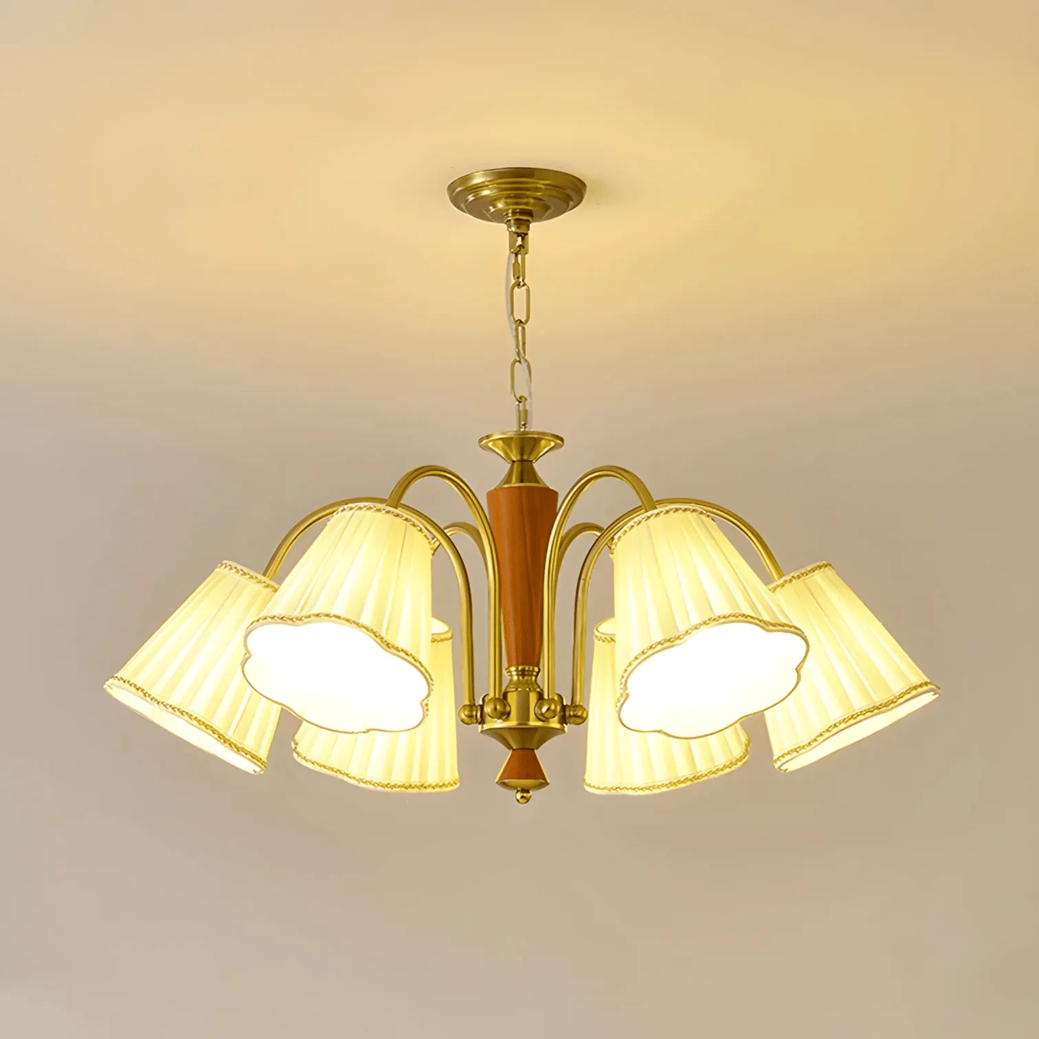Elijh Vintage Chandelier - Image 9