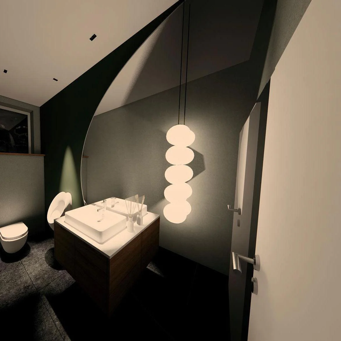 Elindra Plastic Artistic Pendant Light - Image 30