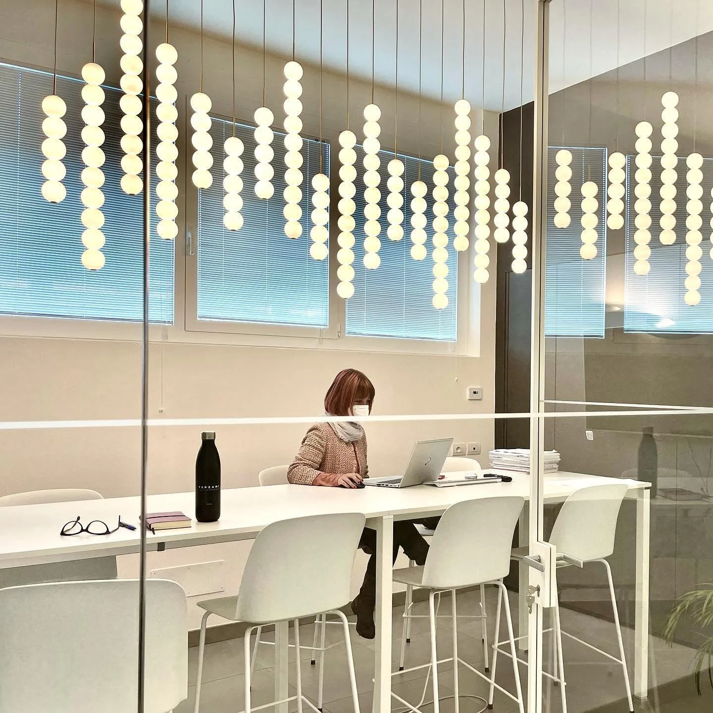 Elindra Plastic Artistic Pendant Light - Image 4