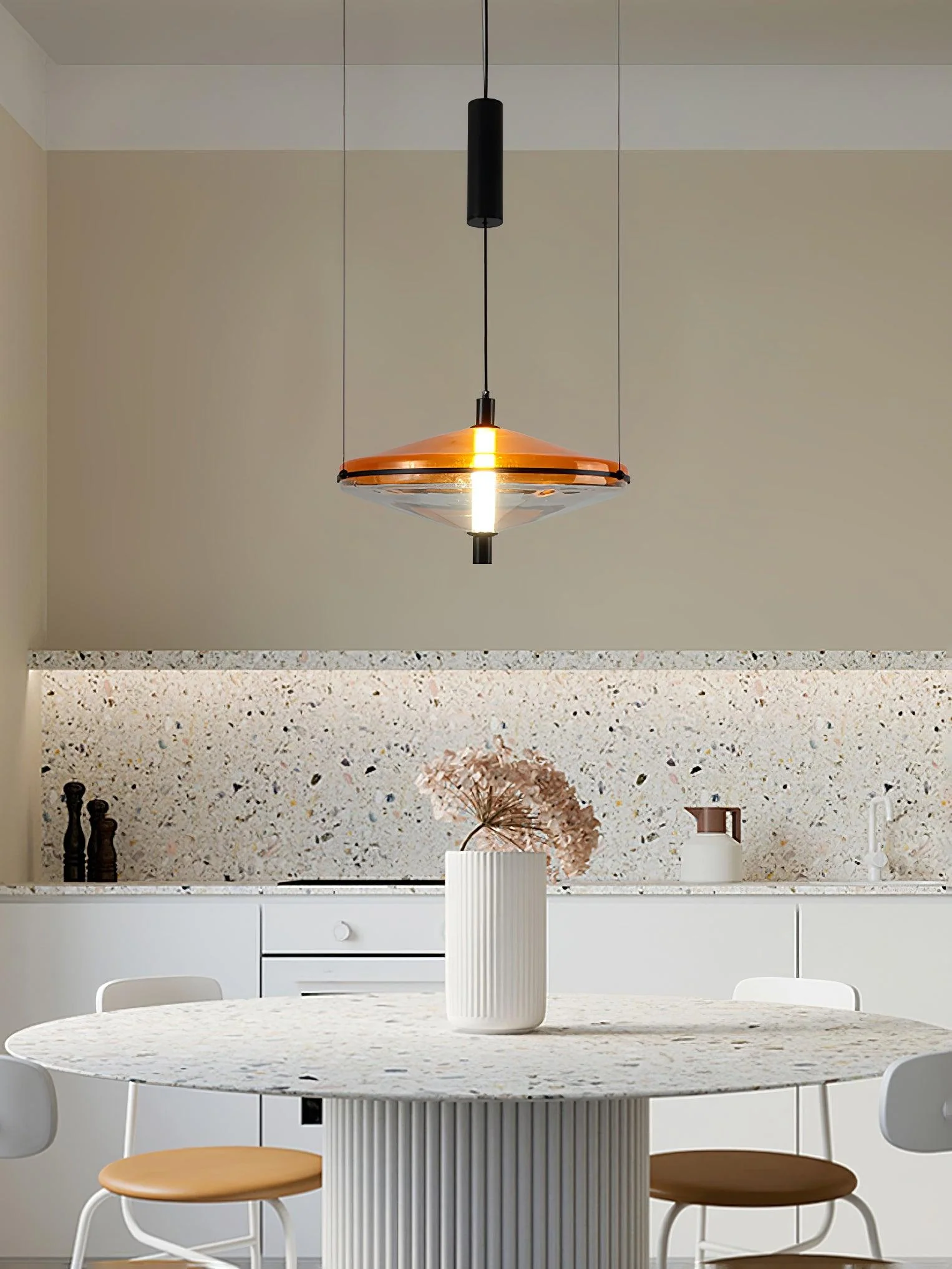 Elion Retro Pendant Lamp - Image 13