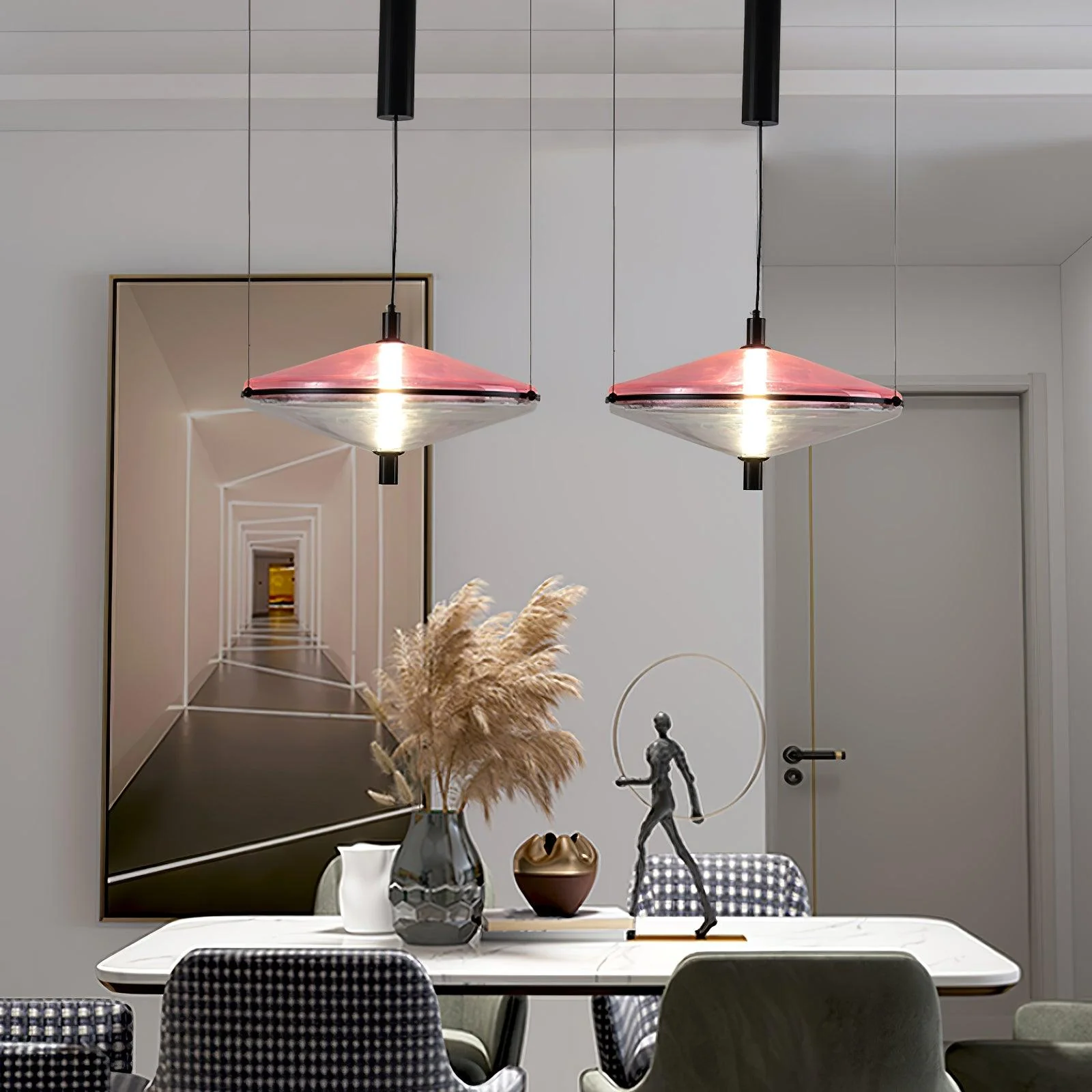 Elion Retro Pendant Lamp - Image 15