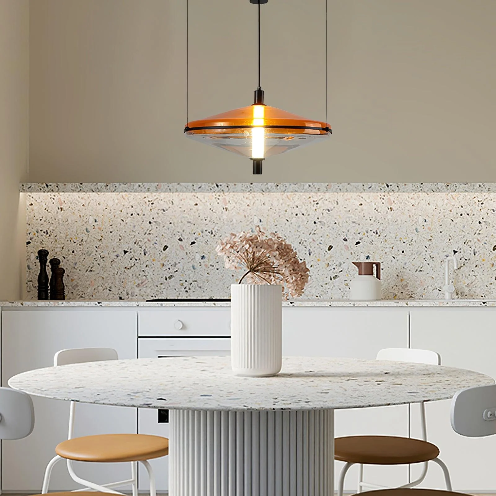 Elion Retro Pendant Lamp - Image 7
