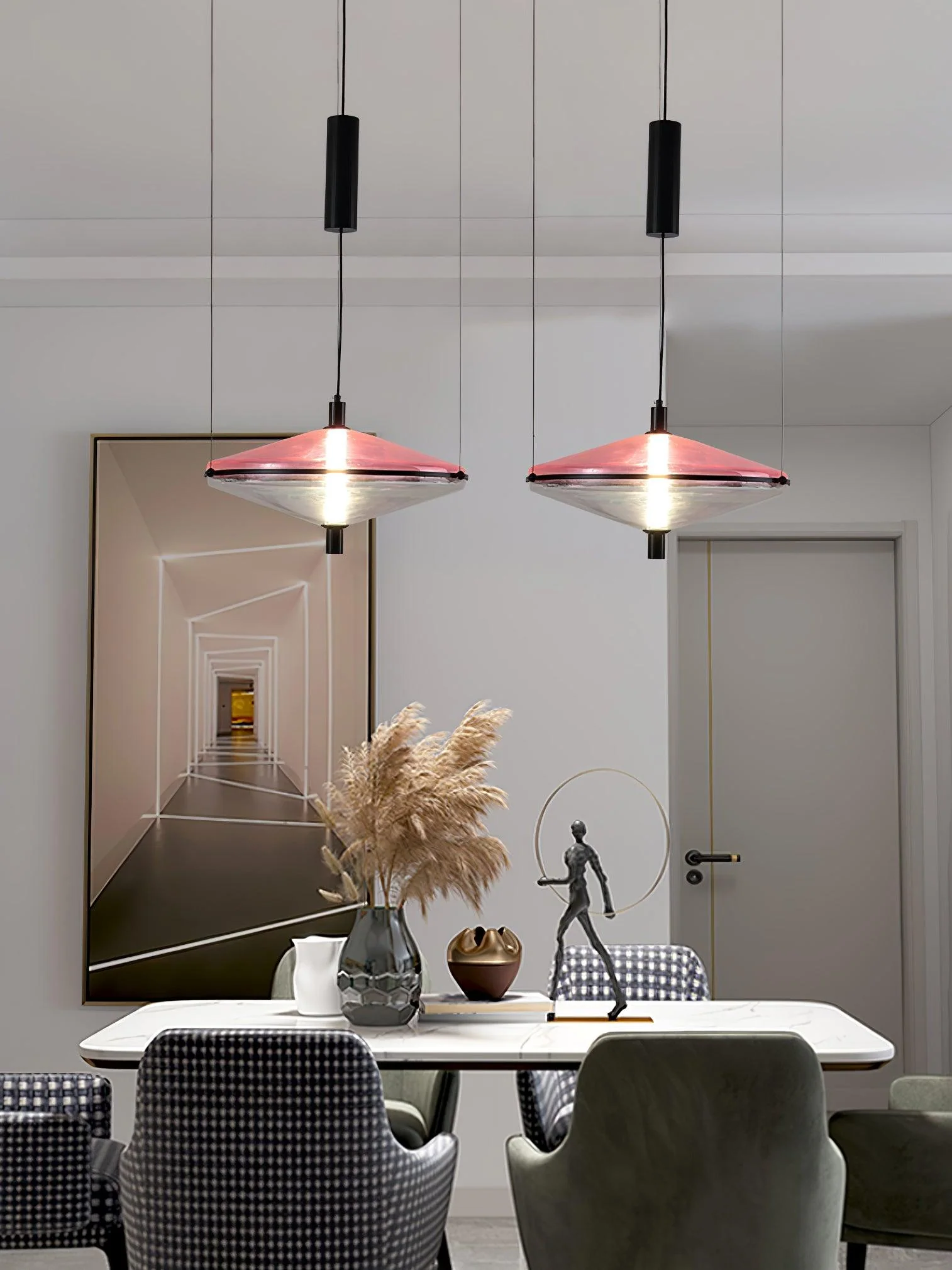 Elion Retro Pendant Lamp - Image 8