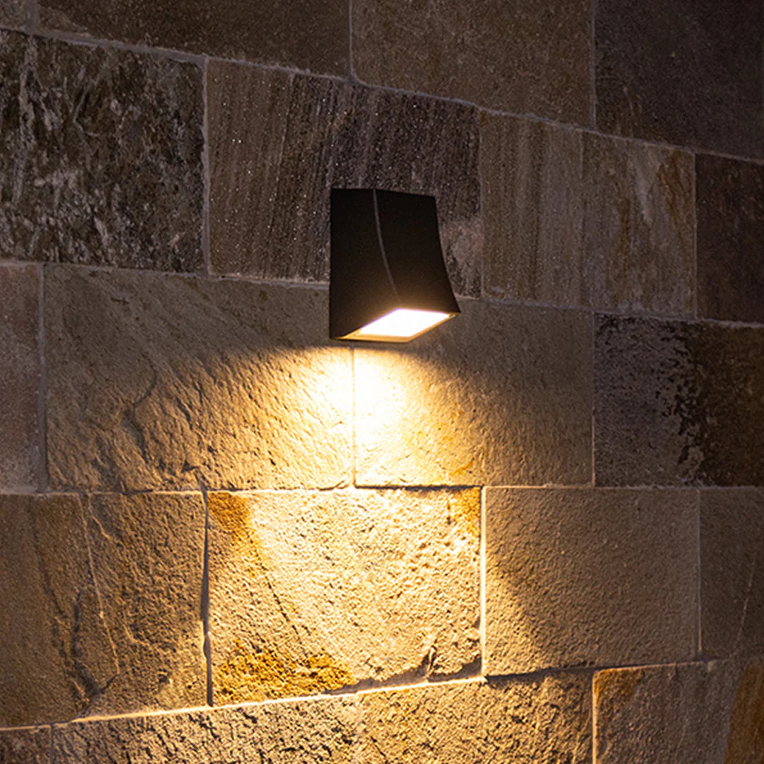 Elisay LED Industrial style Outdoor Wall Sconce