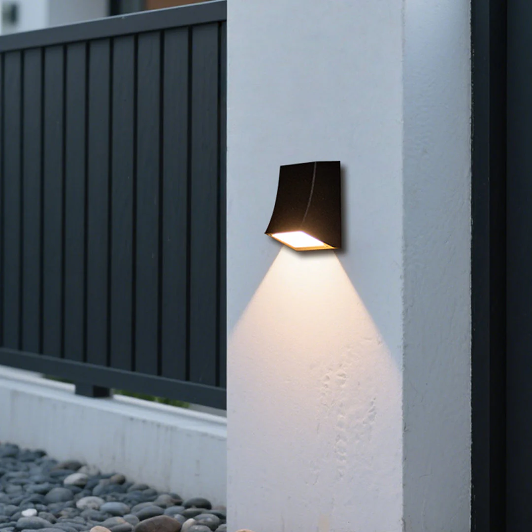 Elisay LED Industrial style Outdoor Wall Sconce - Image 2