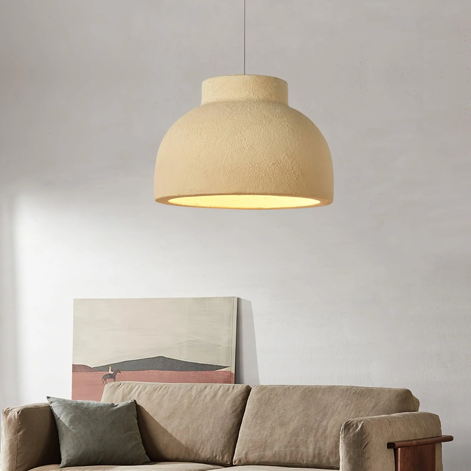 Elisra Polyethylene Cozy Pendant Lamp - Image 4