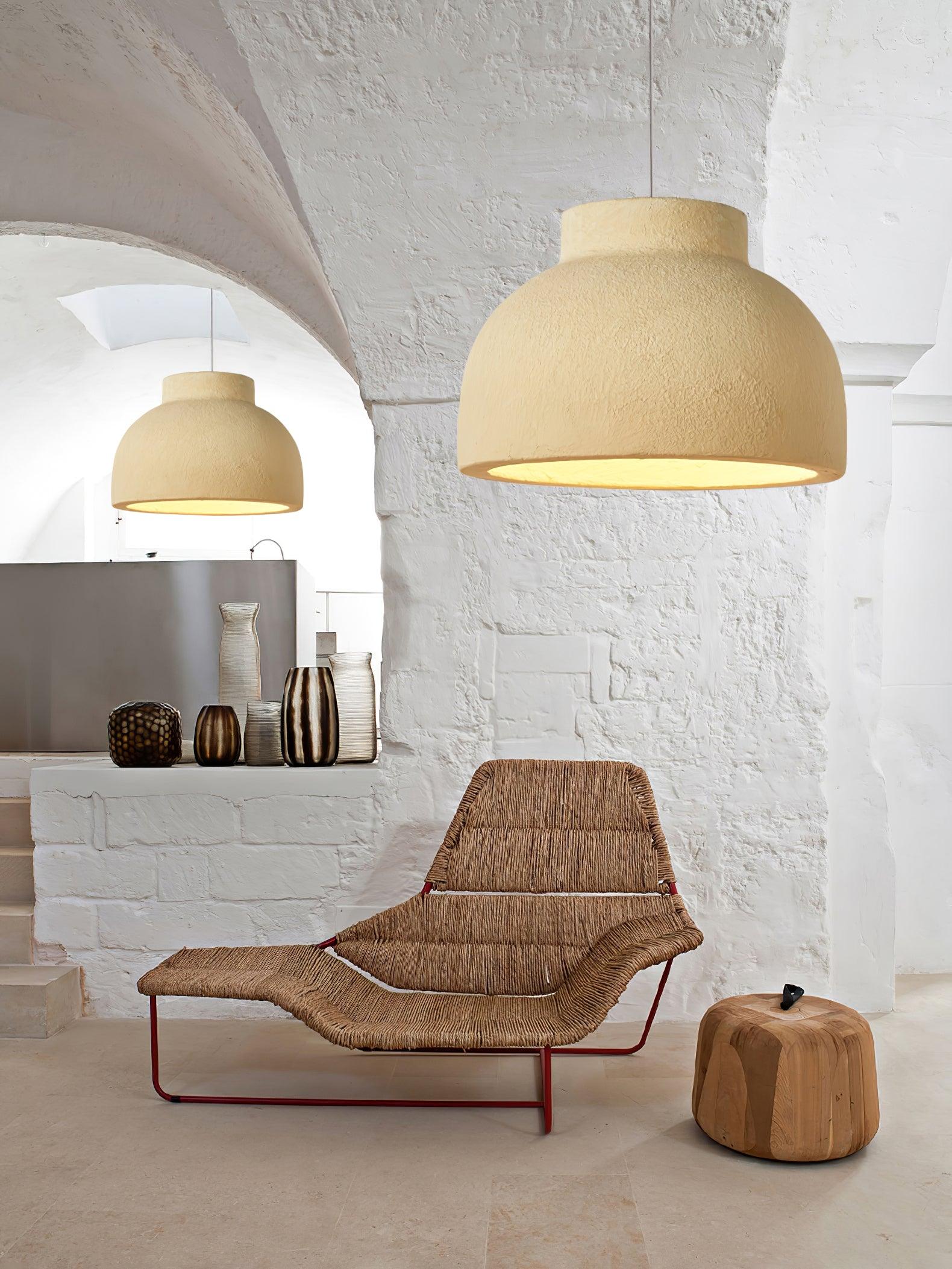 Elisra Polyethylene Cozy Pendant Lamp - Image 7