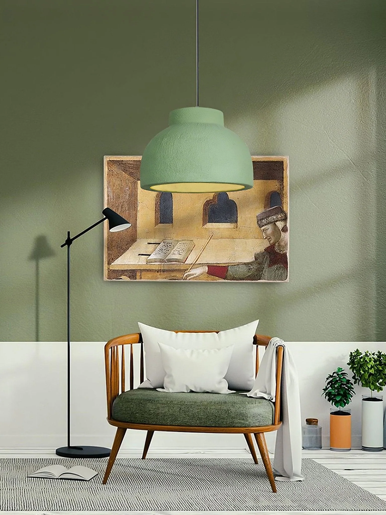 Elisra Polyethylene Cozy Pendant Lamp - Image 9