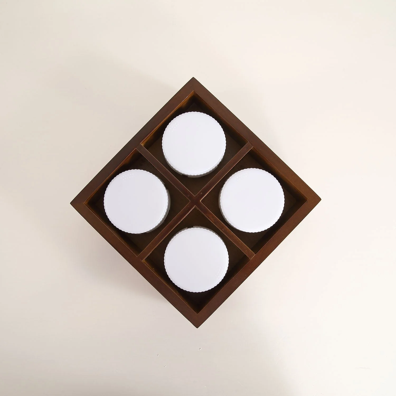 Eliza Minimalist Wood Ceiling Light - Image 10