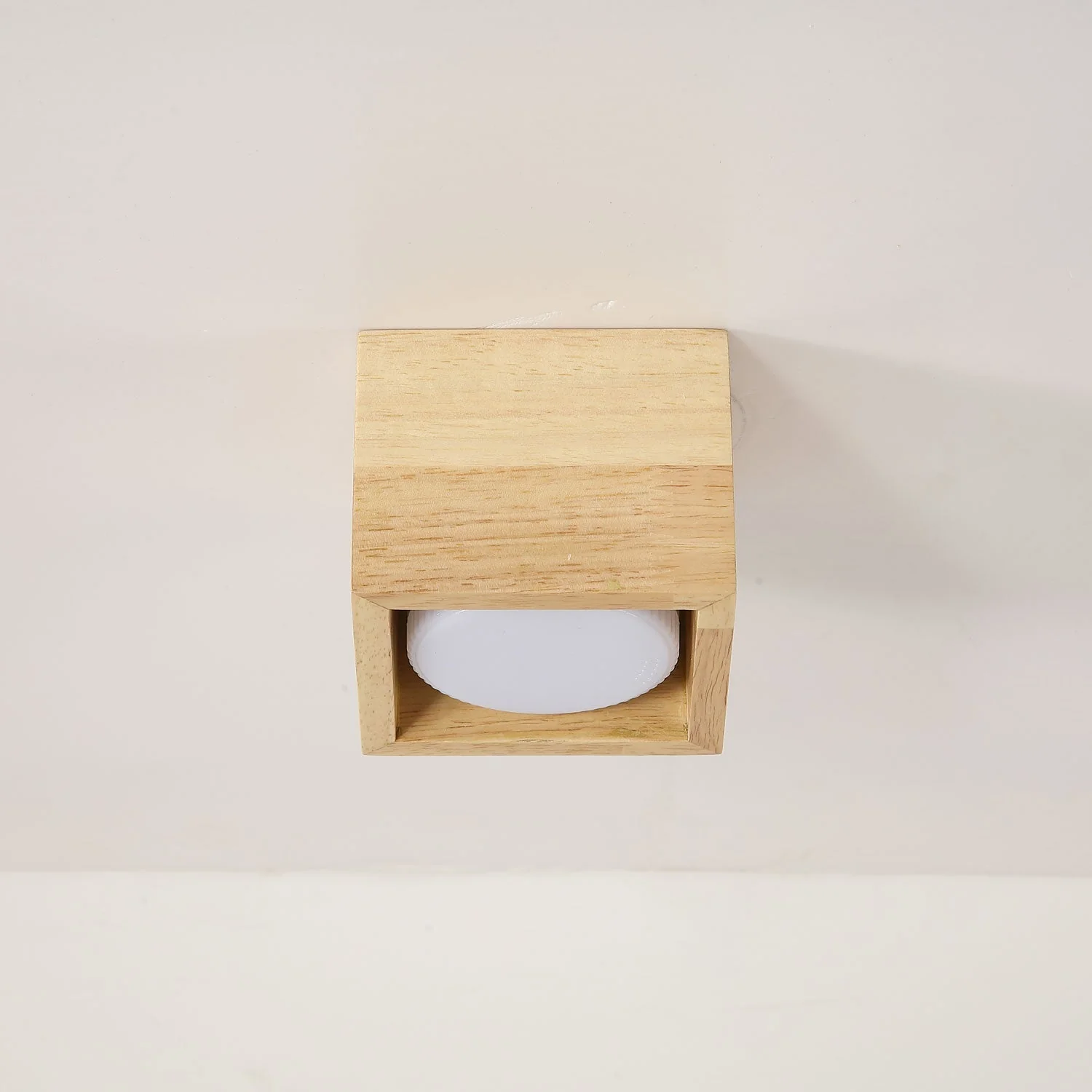 Eliza Minimalist Wood Ceiling Light - Image 15